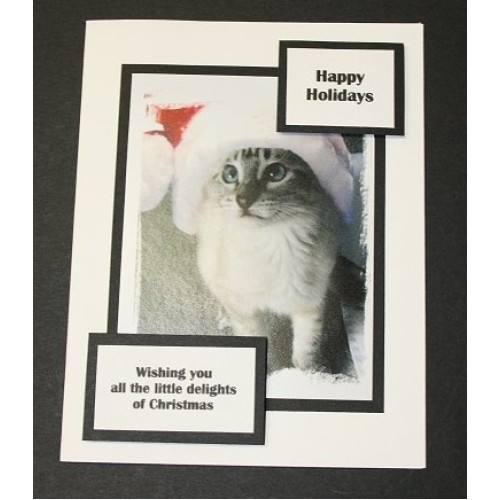 Pet Christmas Card - 08